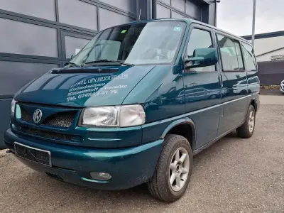 Gebraucht VW T4 116 PS (85 kW) 1997 Grün Van