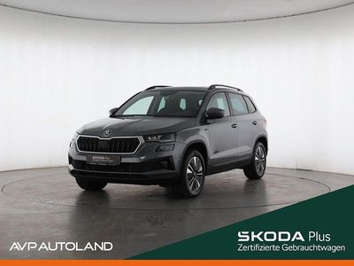 Second-hand Skoda Karoq Tour 150 CP (110 kW) 2025 Gri SUV