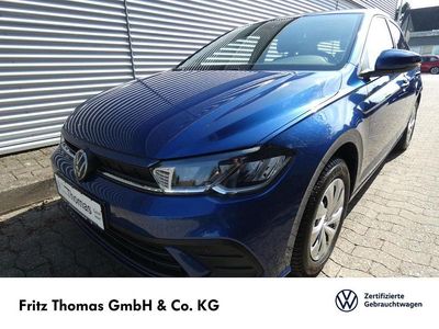 Gebraucht VW Polo Life 95 PS (69 kW) 2024 Reef blue (blau) Kleinwagen