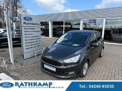 Gebraucht Ford C-MAX Trend 125 PS (91 kW) 2018 Magneticgrau met Van / Kleinbus