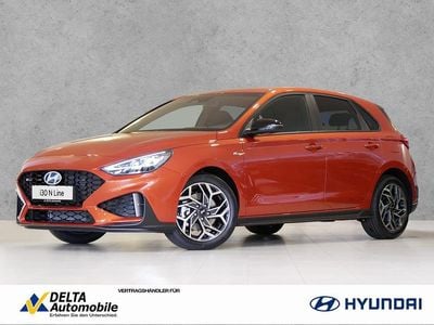 Novo Hyundai i30 N Line 150 HP (110 kW) 2026 Laranja Sedan