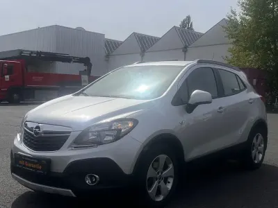 Gebraucht Opel Mokka Edition 116 PS (85 kW) 2015 Silber SUV