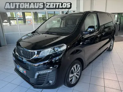 Gebraucht Peugeot Traveller Business-Line 177 PS (130 kW) 2019 Schwarz Van / Kleinbus