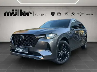 Gebraucht Mazda CX-80 Homura-Line 254 PS (186 kW) 2026 Machine grey SUV