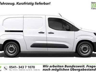 Neu Citroën Berlingo 131 PS (96 kW) 2025 Eisweiß Van / Kleinbus