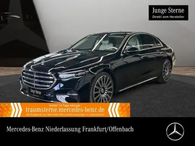 Second-hand Mercedes E220 Exclusive 197 CP (144 kW) 2025 Negru Berlinǎ