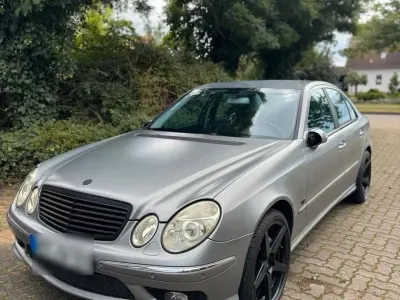Brugt Mercedes E500