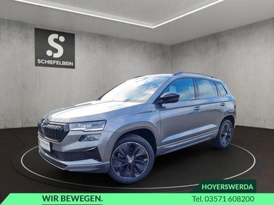 gebraucht Skoda Karoq Sportline 1.5 TSI DSG+ACC+RFK+VIRTUAL+AHK+