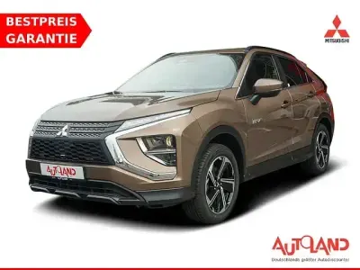 Gebraucht Mitsubishi Eclipse Cross Basis 188 PS (138 kW) 2022 Braun SUV