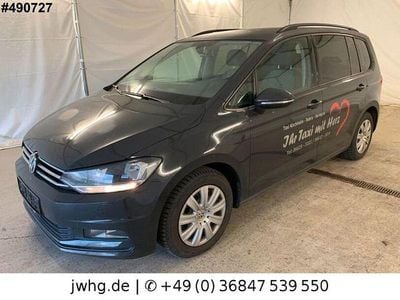 Gebraucht VW Touran Comfortline 150 PS (110 kW) 2016 Grau Van / Kleinbus