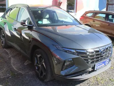 Gebraucht Hyundai Tucson Prime 136 PS (100 kW) 2021 Grau SUV