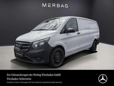 Gebraucht Mercedes Vito 163 PS (119 kW) 2020 Arktikweiß Van