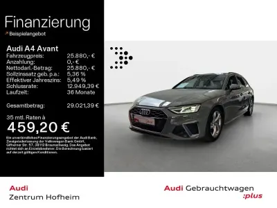 Gebraucht Audi A4 Ambiente 204 PS (150 kW) 2020 Quantumgrau Kombi