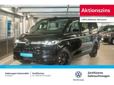 Usata VW T7 Style 150 CV (110 kW) 2025 Nero Furgone