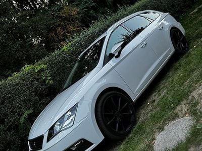 Gebraucht Seat Leon ST 131 PS (96 kW) 2020 Weiß Kombi