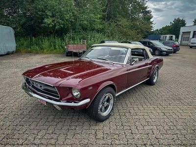 Gebraucht Ford V8 350 PS (257 kW) 1967 Rot Cabrio