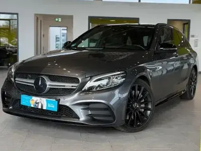 Używany Mercedes C43 AMG AMG 390 KM (286 kW) 2019 Szary Kombi