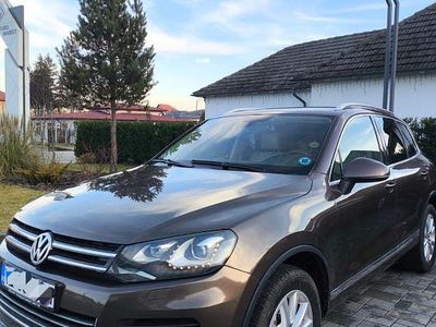 Gebraucht VW Touareg 239 PS (175 kW) 2011 Braun SUV