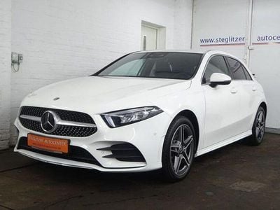 Usata Mercedes A250 AMG line 218 CV (160 kW) 2022 Bianco Berlina