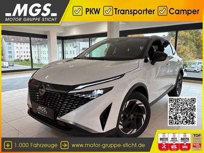 White / black Neu 2025 Nissan Qashqai N-Connecta SUV | 34.710 € (Teuer)