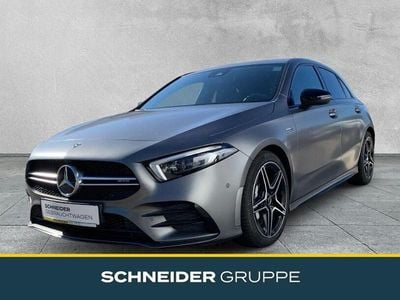 Second-hand Mercedes A35 AMG AMG 306 CP (225 kW) 2019 Gri Berlinǎ