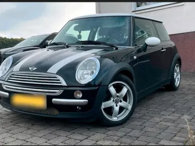 Gebraucht Mini Cooper 116 PS (85 kW) 2004 Schwarz Kleinwagen