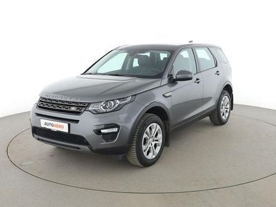 Gebraucht Land Rover Discovery Sport SE 150 PS (110 kW) 2018 Grau SUV