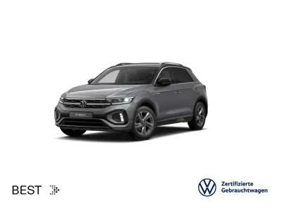Gebraucht VW T-Roc Cabriolet R-line 150 PS (110 kW) 2025 Indiumgrau metallic/schwarz SUV