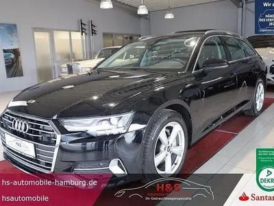 Second-hand Audi A6 Sport 204 CP (150 kW) 2022 Negru Break