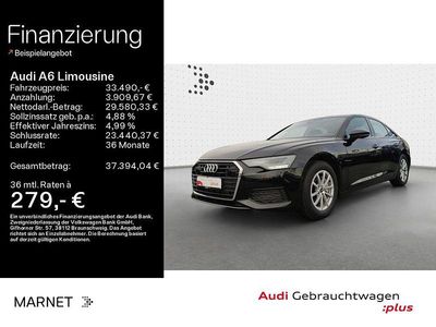 Gebraucht Audi A6 Performance 265 PS (194 kW) 2023 Brillantschwarz Limousine