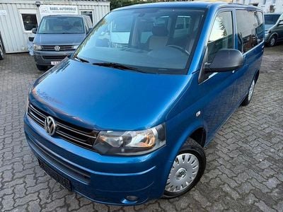 Usata VW T5 140 CV (102 kW) 2010 Blu Furgone