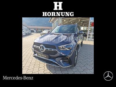 Gebraucht Mercedes GLE300 AMG 269 PS (197 kW) 2025 Metalliclack sodalithblau SUV