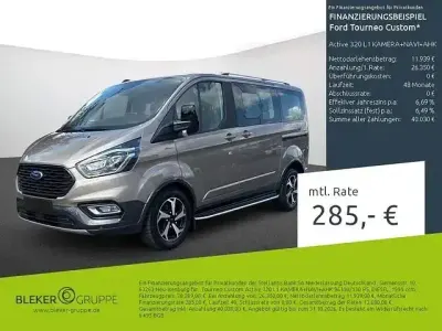 Gebraucht Ford Tourneo Custom Active 131 PS (96 kW) 2022 Silber Van