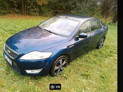 Gebraucht Ford Mondeo Ambiente 131 PS (96 kW) 2007 Blau Limousine