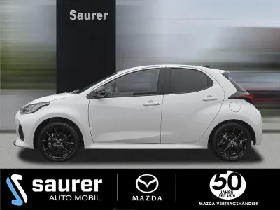 Gebraucht Mazda 2 Homura-Line 116 PS (85 kW) 2025 Weiß Kleinwagen