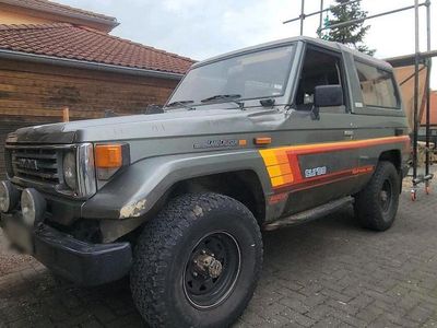 Usata Toyota Land Cruiser 105 CV (77 kW) 1990 Grigio SUV