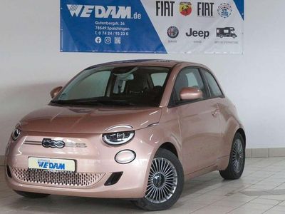 Gebraucht Fiat 500e Icon 86 kW (118 PS) 2022 Rose gold Limousine