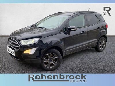 Schwarz Gebraucht 2018 Ford Ecosport Cool & Connect SUV | 10.990 € (Guter Preis)