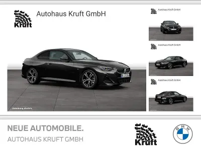 Nowe BMW 218 M Sport 156 KM (114 kW) 2026 Czarny Coupe