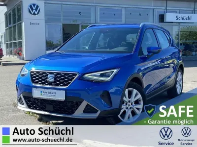 Occasion Seat Arona Xperience 110 ch (80 kW) 2023 Bleue SUV