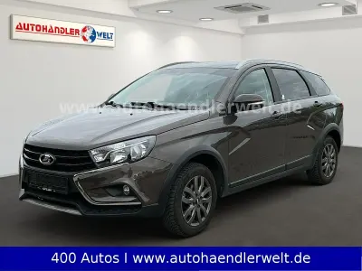Gebraucht Lada Vesta 102 PS (75 kW) 2020 Braun Kombi