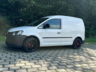 Weiß Gebraucht 2014 VW Caddy Van / Kleinbus | 8.300 € (Etwas zu teuer)