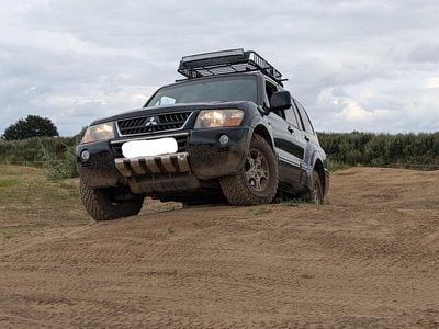 Gebraucht Mitsubishi Pajero 160 PS (117 kW) 2005 Schwarz SUV