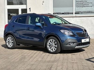 Gebraucht Opel Mokka Innovation 140 PS (102 kW) 2016 Blau SUV