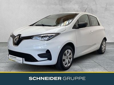 Usata Renault Zoe Life 100 kW (136 CV) 2021 Bianco Utilitaria