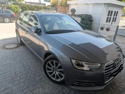 Gebraucht Audi A4 Design 150 PS (110 kW) 2018 Grau Kombi