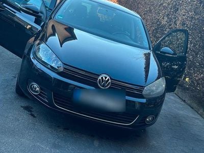 Usata VW Golf VI 160 CV (117 kW) 2011 Nero Utilitaria