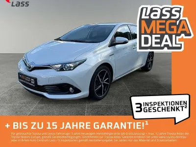 Gebraucht Toyota Auris Hybrid Edition-S 136 PS (100 kW) 2017 Weiß Limousine