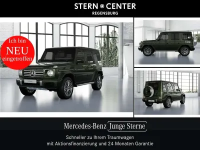 Gebraucht Mercedes G450 AMG 367 PS (269 kW) 2024 Manufaktur oliv SUV