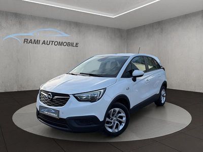 Gebraucht Opel Crossland 99 PS (72 kW) 2017 Weiß SUV